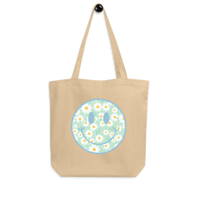 Load image into Gallery viewer, Smiles in Blossom Eco Tote Bag
