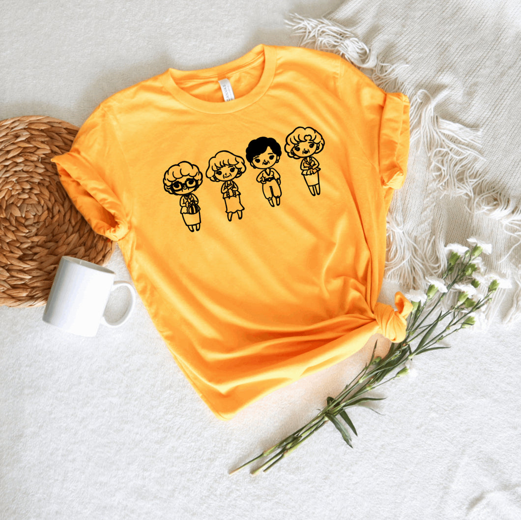 Golden Girls Tshirt