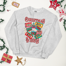 Load image into Gallery viewer, Holiday Movie Mixtape Sweatshirt
