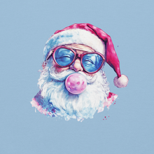 Load image into Gallery viewer, Retro Santa Bubblegum Sweatshirt
