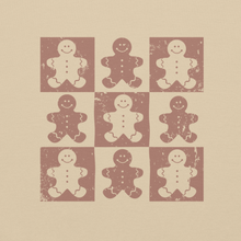 Load image into Gallery viewer, Checkered Gingerbread Cozy
