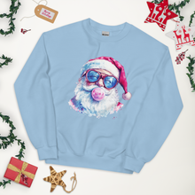 Load image into Gallery viewer, Retro Santa Bubblegum Sweatshirt
