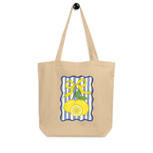 Load image into Gallery viewer, Lemonade Darling Eco Tote Bag
