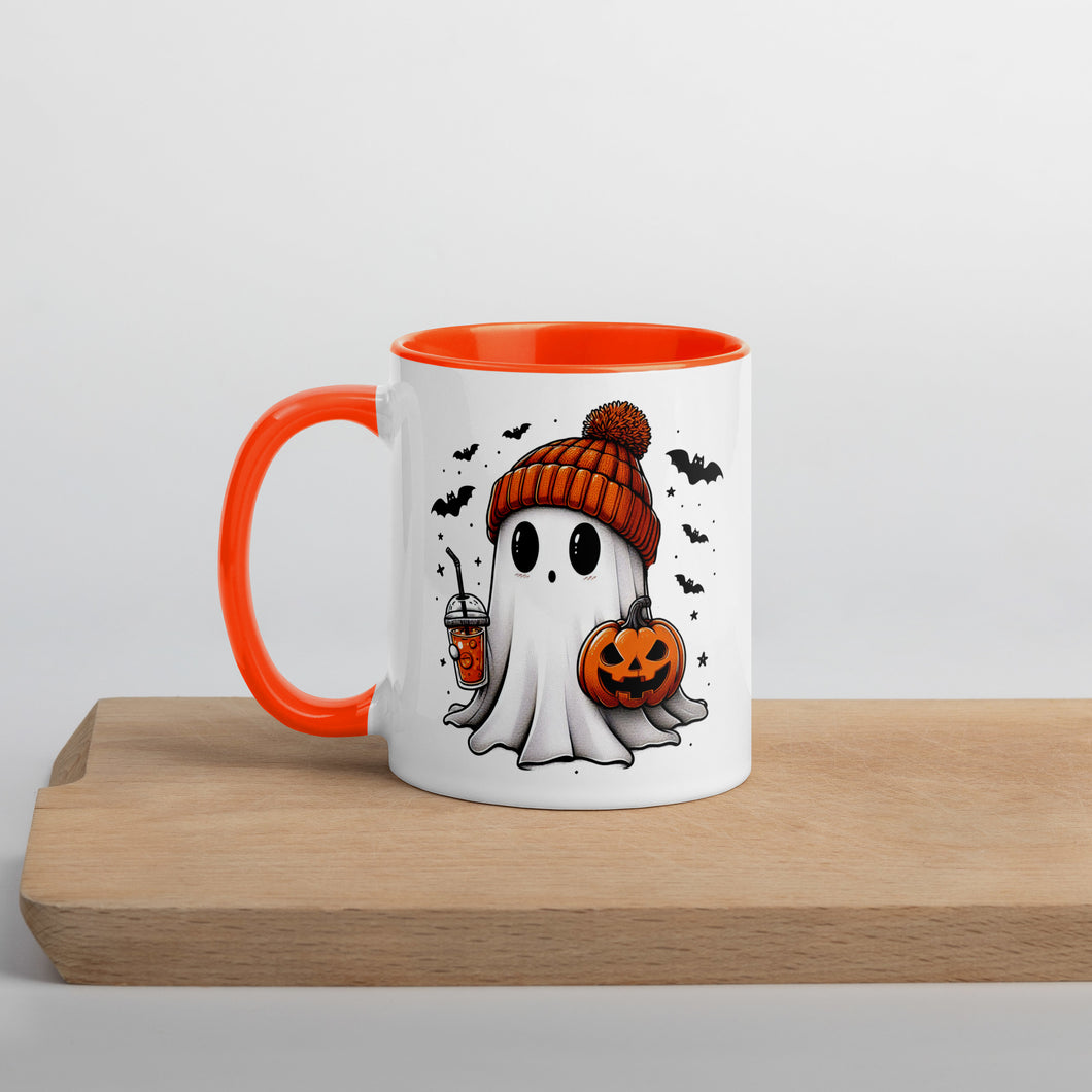 Ghost Halloween Mug