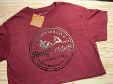 Load image into Gallery viewer, Sleigh Rides Tee
